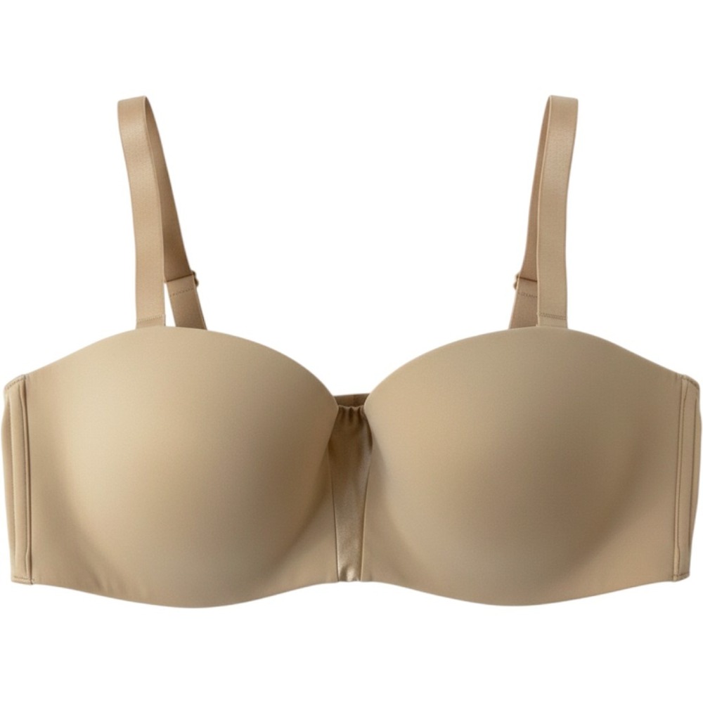 HSIA Tan Nude Underwire Bra Full Coverage Shelf 40C